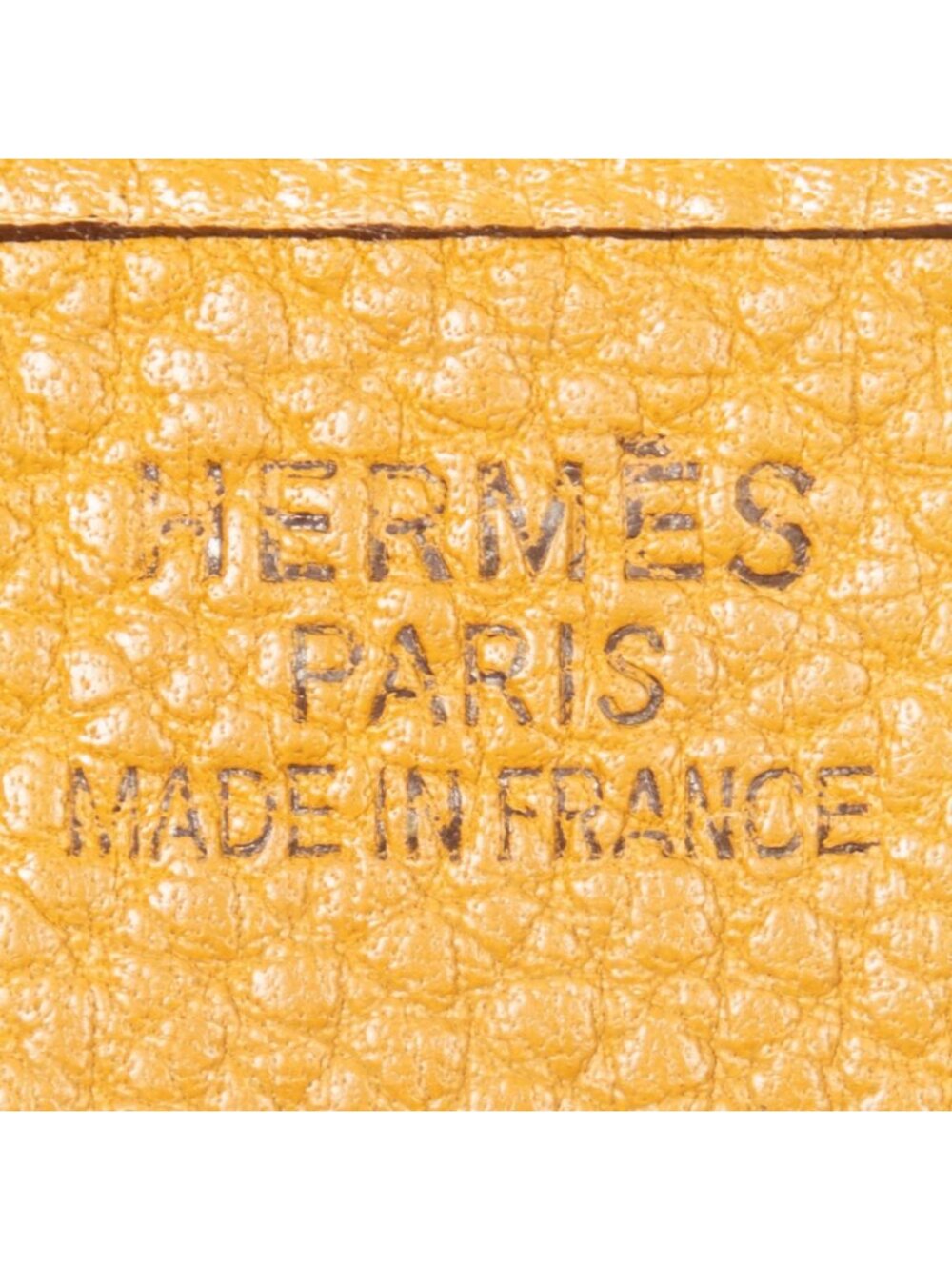 Hermes Evelyne I Natural Sable Taurillon Clemence Leather Messenger - Picture 8 of 9